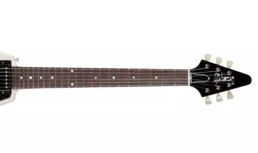 Flying V Mahogany TV Ltd - Yellow w/Nickel Hardware