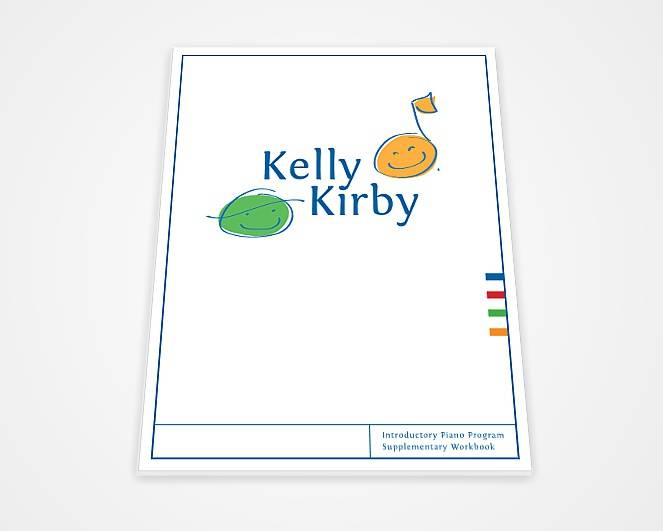 Kelly Kirby Introductory Piano Program - Supplementary Workbook