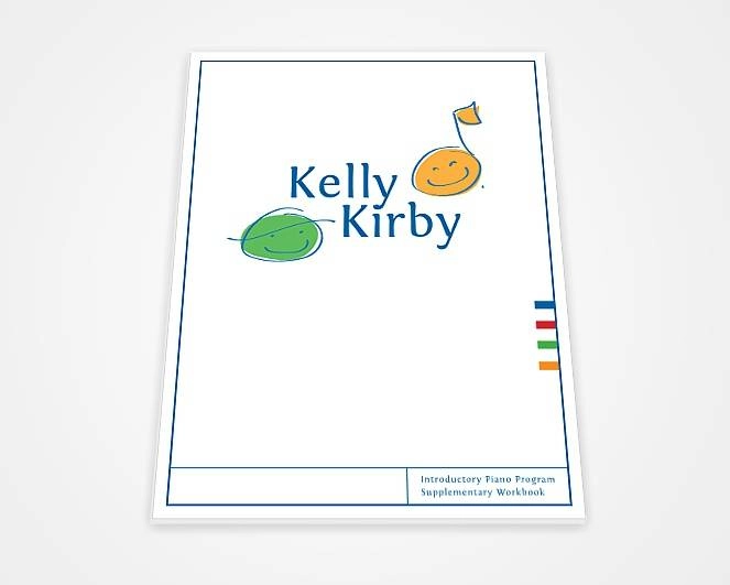 Kelly Kirby Introductory Piano Program - Supplementary Workbook