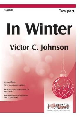 Heritage Music Press - In Winter - Johnson - 2pt