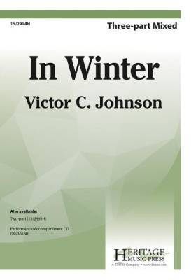 In Winter - Johnson - 3pt Mixed