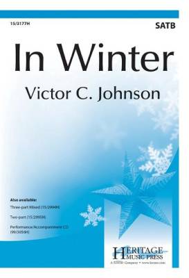 Heritage Music Press - In Winter - Johnson - SATB