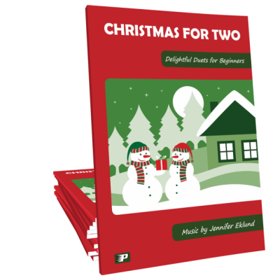 Christmas for Two - Eklund - Piano (1 Piano, 4 Hands) - Book