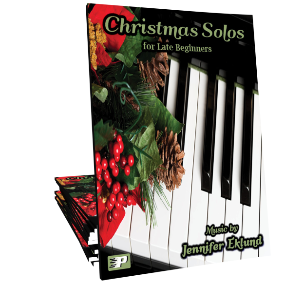 Christmas Solos for Late Beginners - Eklund - Piano - Book