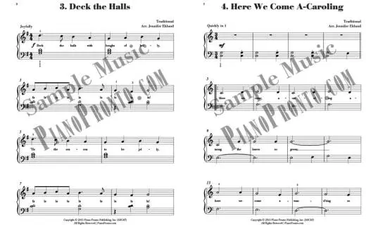Christmas Solos for Late Beginners - Eklund - Piano - Book