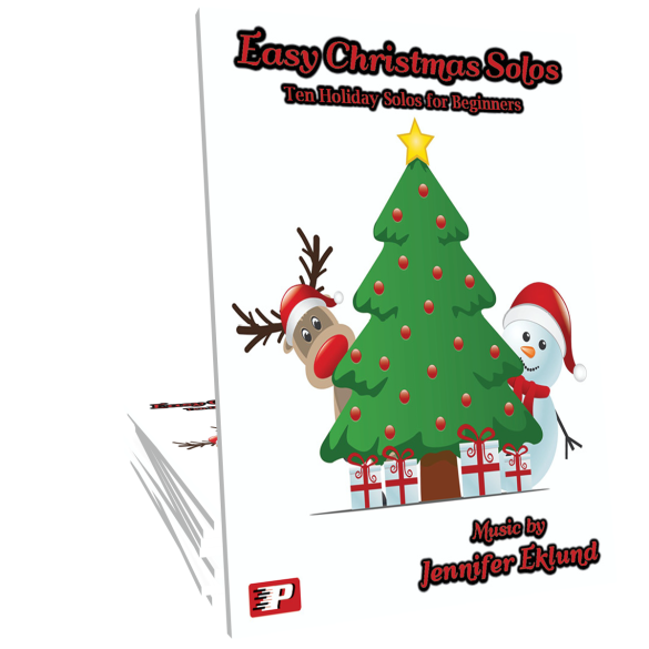 Easy Christmas Solos - Eklund - Piano - Book
