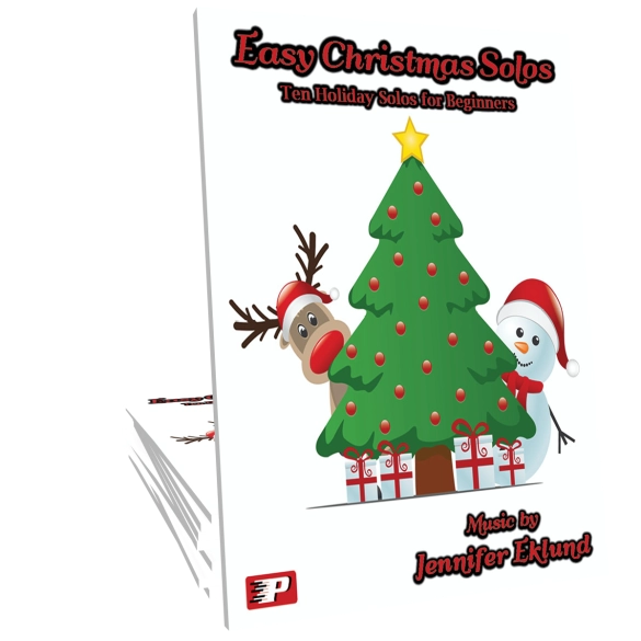 Easy Christmas Solos - Eklund - Piano - Book