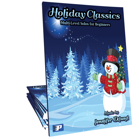 Holiday Classics: Multi-level Solos - Eklund - Piano - Book