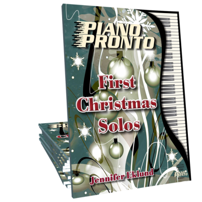 Piano Pronto: First Christmas Solos - Eklund - Piano - Book