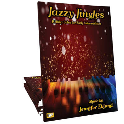 Jazzy Jingles - Eklund - Piano - Book