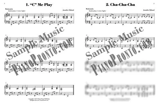 Piano Pronto Teacher Duets: Keyboard Kickoff - Eklund - Piano - Book