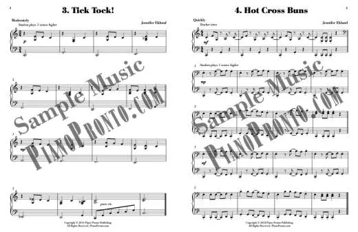 Piano Pronto Teacher Duets: Keyboard Kickoff - Eklund - Piano - Book