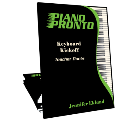 Piano Pronto - Piano Pronto Teacher Duets: Keyboard Kickoff - Eklund - Piano - Livre