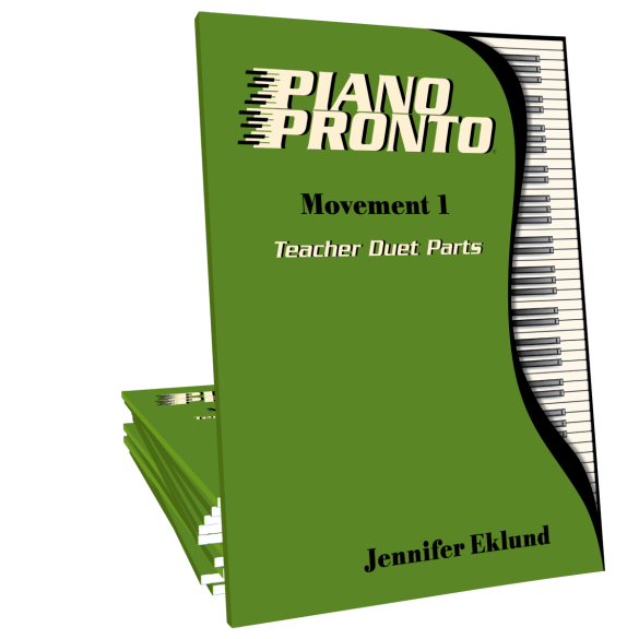 Piano Pronto Teacher Duets: Movement 1 - Eklund - Piano - Book
