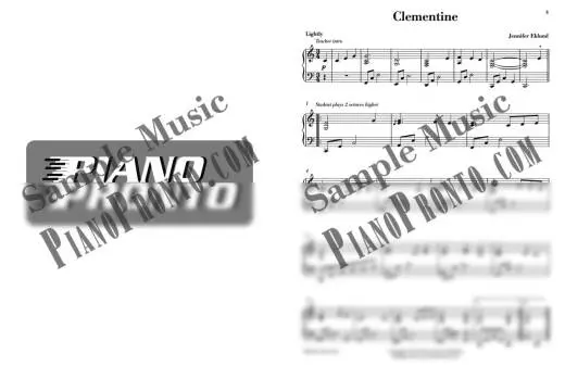 Piano Pronto Teacher Duets: Movement 1 - Eklund - Piano - Book