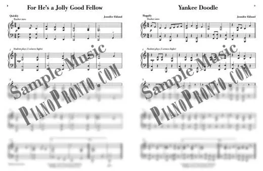 Piano Pronto Teacher Duets: Movement 1 - Eklund - Piano - Book