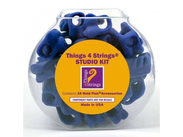 Studio Kit Hold Fish - Bright Blue