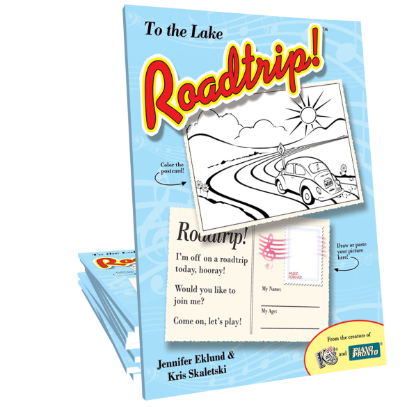 Roadtrip! To The Lake - Eklund/Skaletski - Piano - Book