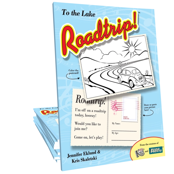 Roadtrip! To The Lake - Eklund/Skaletski - Piano - Book