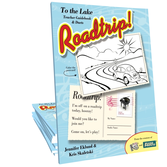 Roadtrip! To The Lake - Eklund/Skaletski - Piano - Teacher Guidebook/Duets