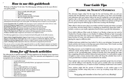 Roadtrip! To The Lake - Eklund/Skaletski - Piano - Teacher Guidebook/Duets