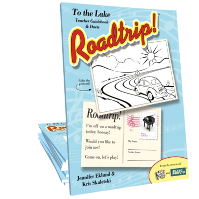 Piano Pronto - Roadtrip! To The Lake - Eklund/Skaletski - Piano - Teacher Guidebook/Duets