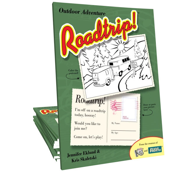 Roadtrip! Outdoor Adventure - Eklund/Skaletski - Piano - Book