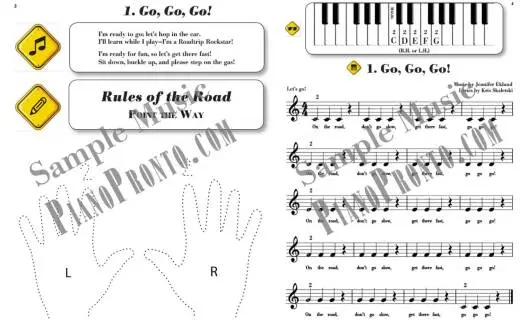 Roadtrip! Outdoor Adventure - Eklund/Skaletski - Piano - Book