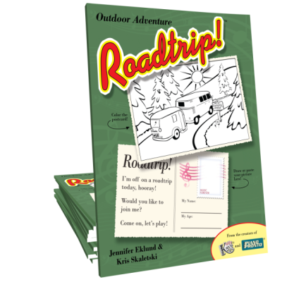 Roadtrip! Outdoor Adventure - Eklund/Skaletski - Piano - Book