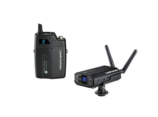 Audio-Technica - ATW1701 Portable Camera-Mount Digital Wireless System