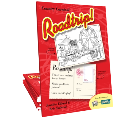 Piano Pronto - Roadtrip! Country Carnival - Eklund/Skaletski - Piano - Book