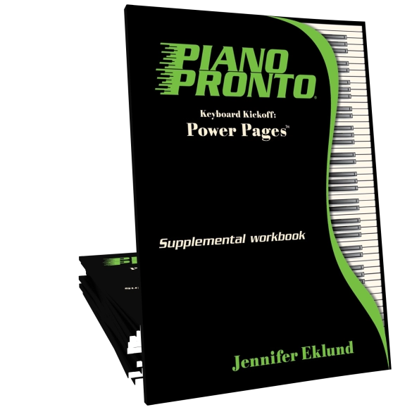 Piano Pronto: Keyboard Kickoff-Power Pages - Eklund - Piano - Book