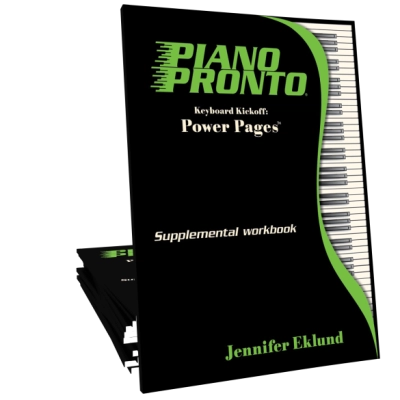 Piano Pronto - Piano Pronto: Keyboard Kickoff-Power Pages - Eklund - Piano - Book