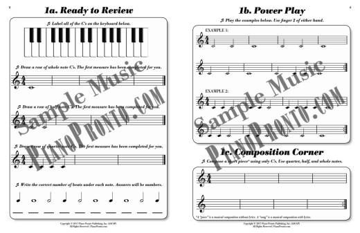 Piano Pronto: Keyboard Kickoff-Power Pages - Eklund - Piano - Book