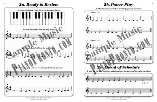 Piano Pronto: Keyboard Kickoff-Power Pages - Eklund - Piano - Book