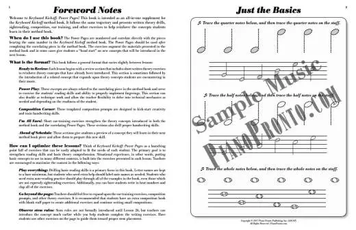 Piano Pronto: Keyboard Kickoff-Power Pages - Eklund - Piano - Book