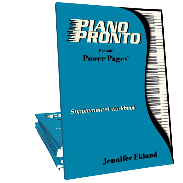 Piano Pronto: Prelude-Power Pages - Eklund - Piano - Book