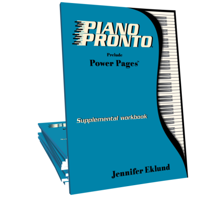 Piano Pronto - Piano Pronto: Prelude-Power Pages - Eklund - Piano - Book