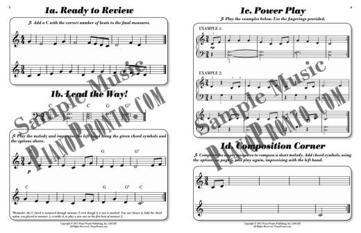 Piano Pronto: Movement 1-Power Pages - Eklund - Piano - Book