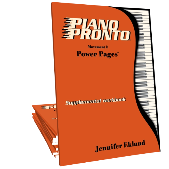 Piano Pronto: Movement 2-Power Pages - Eklund - Piano - Livre