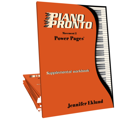 Piano Pronto - Piano Pronto: Movement 2-Power Pages - Eklund - Piano - Book