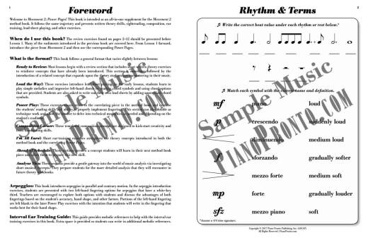 Piano Pronto: Movement 2-Power Pages - Eklund - Piano - Book