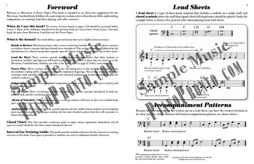 Piano Pronto: Movement 3-Power Pages - Eklund - Piano - Book