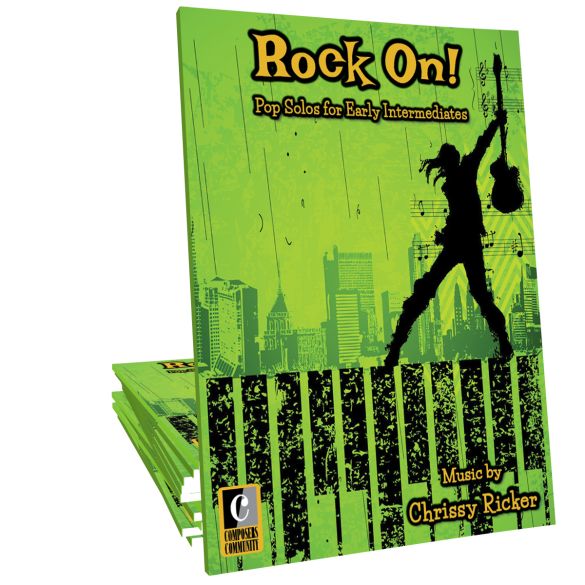 Rock On! - Ricker - Piano - Book