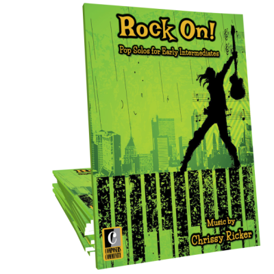 Piano Pronto - Rock On! - Ricker - Piano - Book