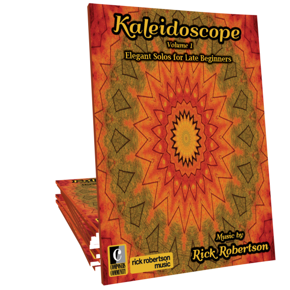 Kaleidoscope: Volume 1 - Robertson - Piano - Book