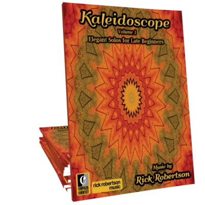 Piano Pronto - Kaleidoscope: Volume 1 - Robertson - Piano - Book