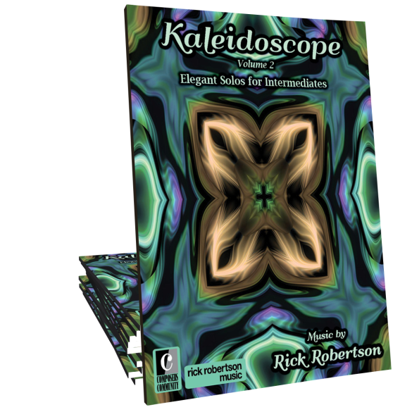 Kaleidoscope: Volume 2 - Robertson - Piano - Book