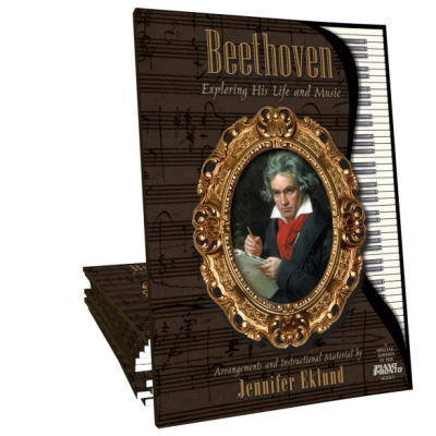 Beethoven: Exploring His Life and Music - Eklund - Piano - Book