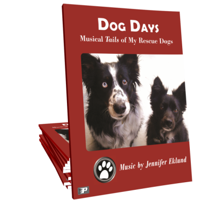 Piano Pronto - Dog Days: Musical Tails of My Rescue Dogs - Eklund - Piano - Book